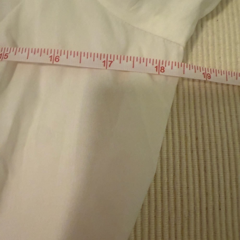 Cache White Ruched Zip Jacket Large (Fits Like Me… - image 6